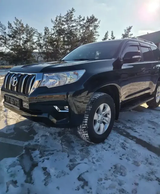 Toyota Land Cruiser Prado 2019 - Микроавтобусы/Минивэны в Оренбург