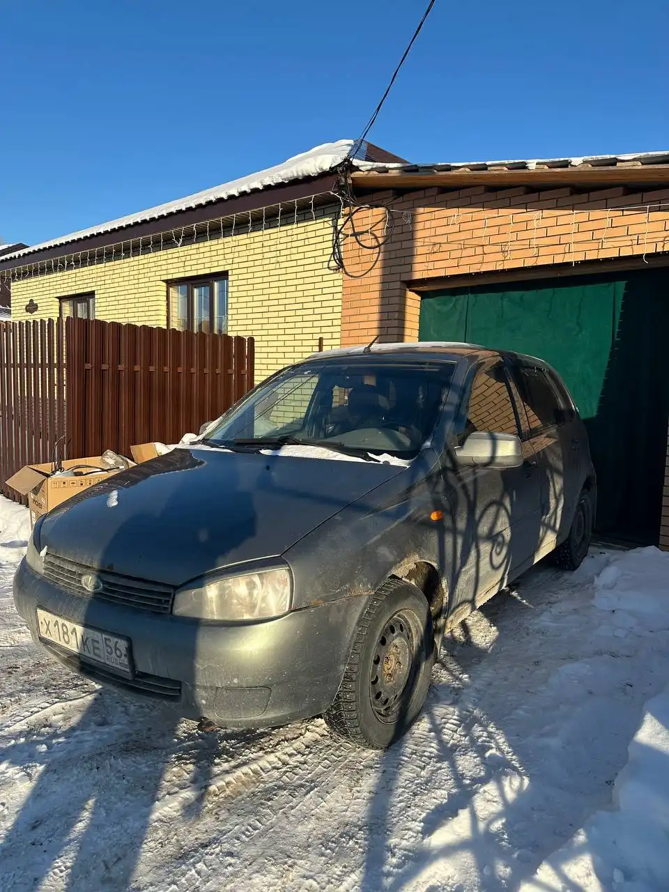 Продам Ладу Калину 2011 года - Легковые автомобили (Авто) в Оренбург