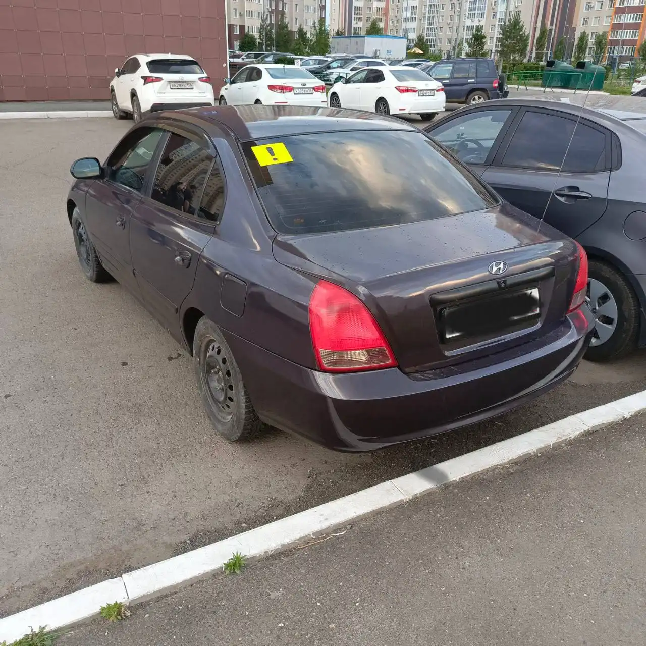 Продажа автомобиля Hyundai Elantra 2001 года - Легковые автомобили (Авто) в Оренбург