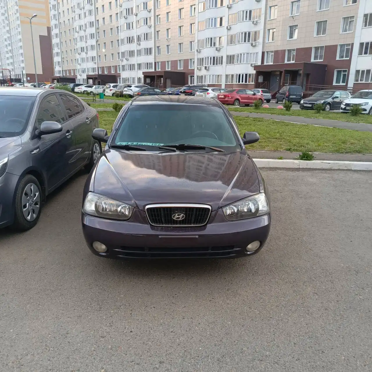 Продажа автомобиля Hyundai Elantra 2001 года - Легковые автомобили (Авто) в Оренбург