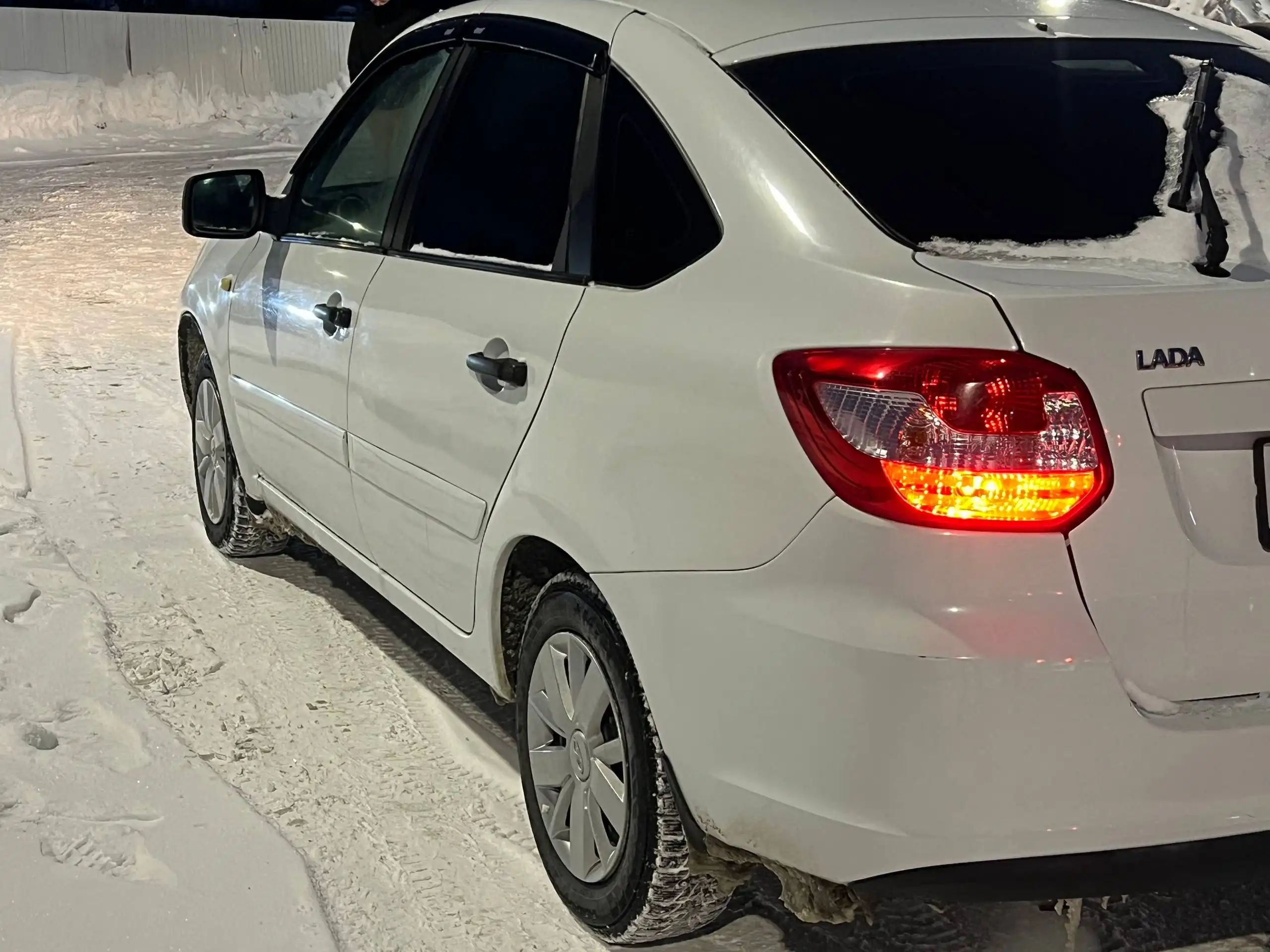 ЛАДА ГРАНТА 2016 НА ЗЕЛЕНЕЙШЕЙ АВТОТЕКЕ - Авто в Казань