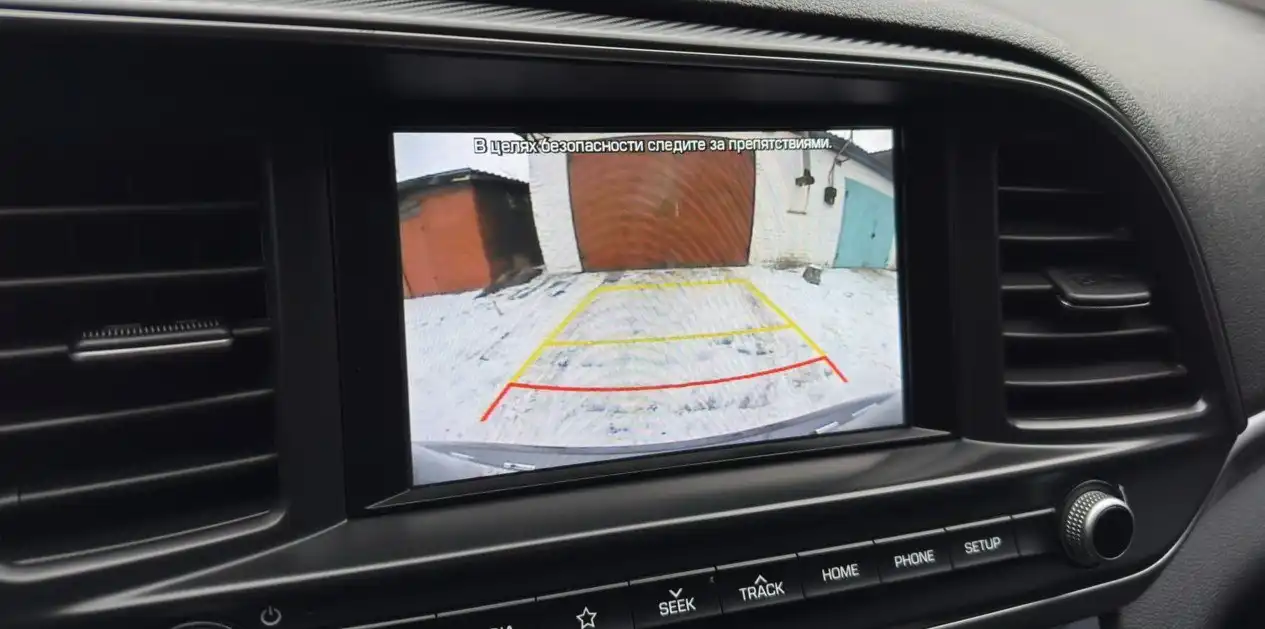 Hyundai Elantra 2019 в хорошем состоянии - Авто в Оренбург