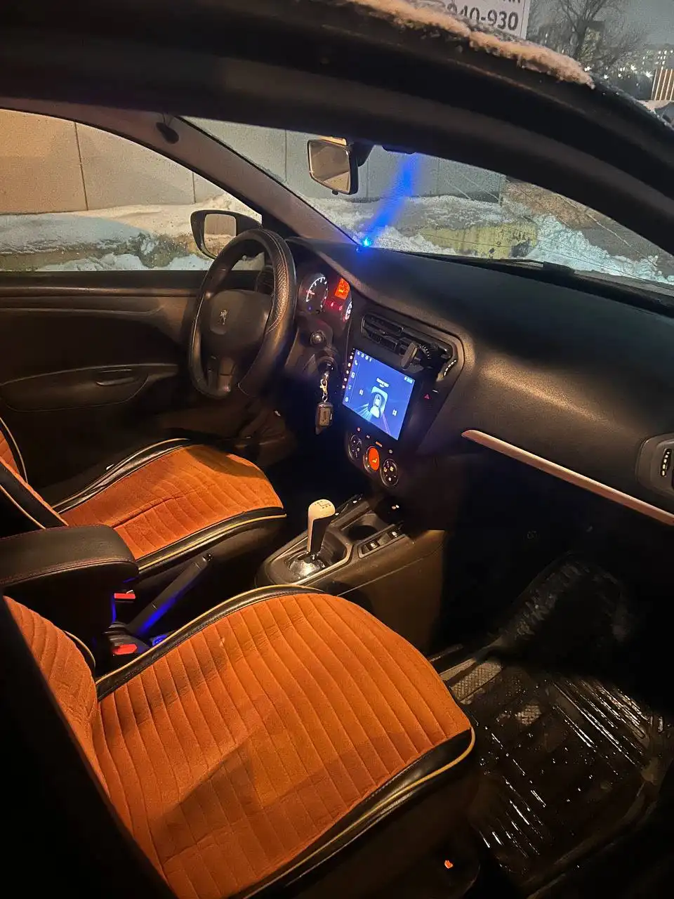 Пежо 301 2013 года с роботизированной коробкой передач - Авто в Оренбург