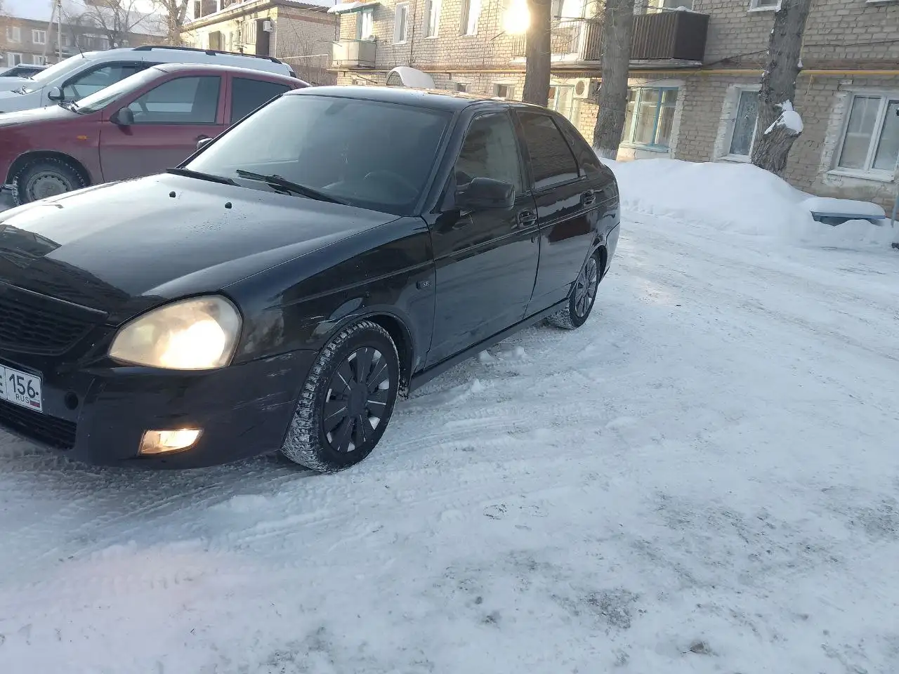 Продажа Лада Приора хэтчбек 2009 года - Легковые автомобили (Авто) в Оренбург