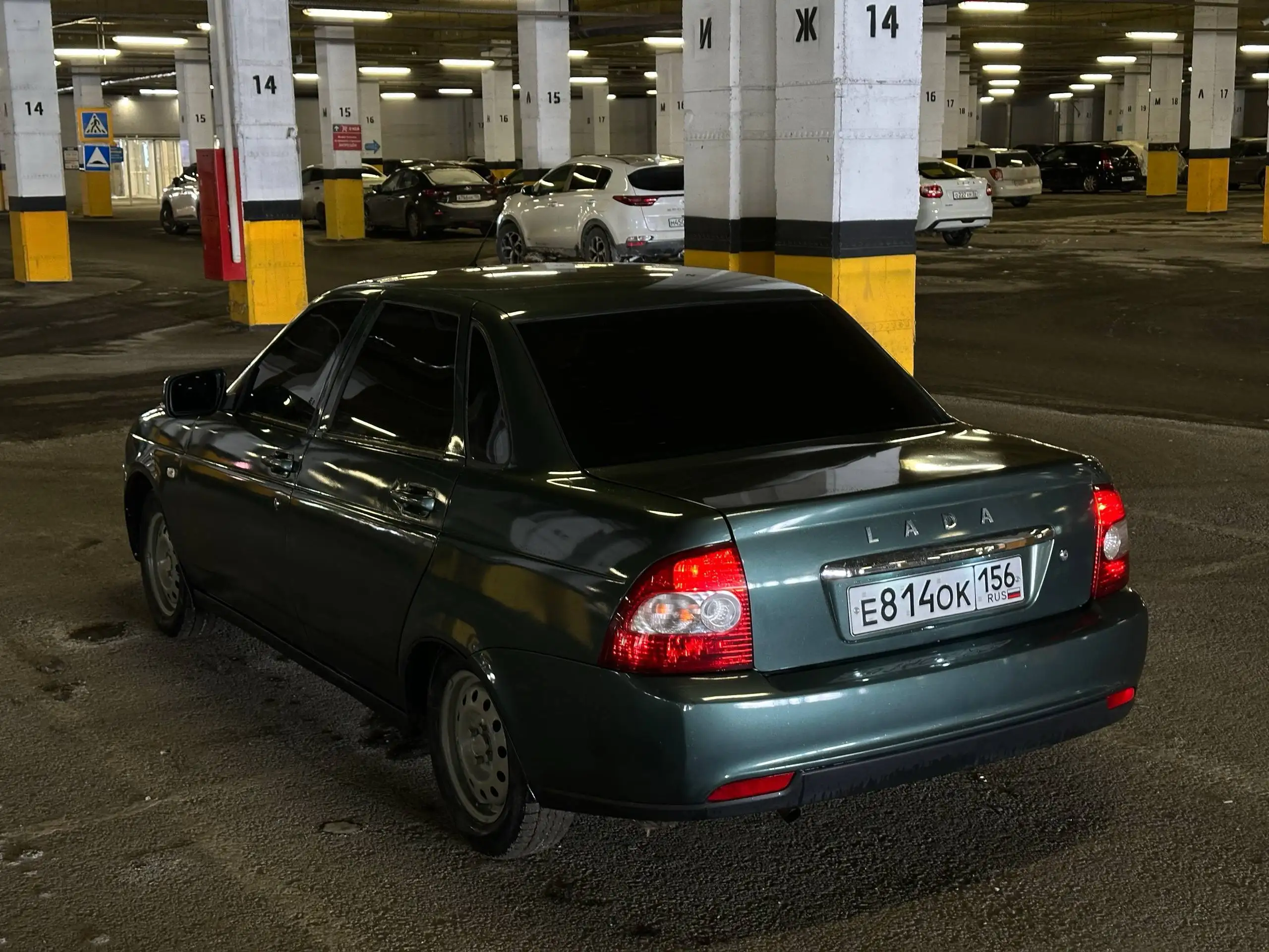 Lada Priora 2008 г.в. ЛЮКС комплектация - Легковые автомобили (Авто) в Оренбург