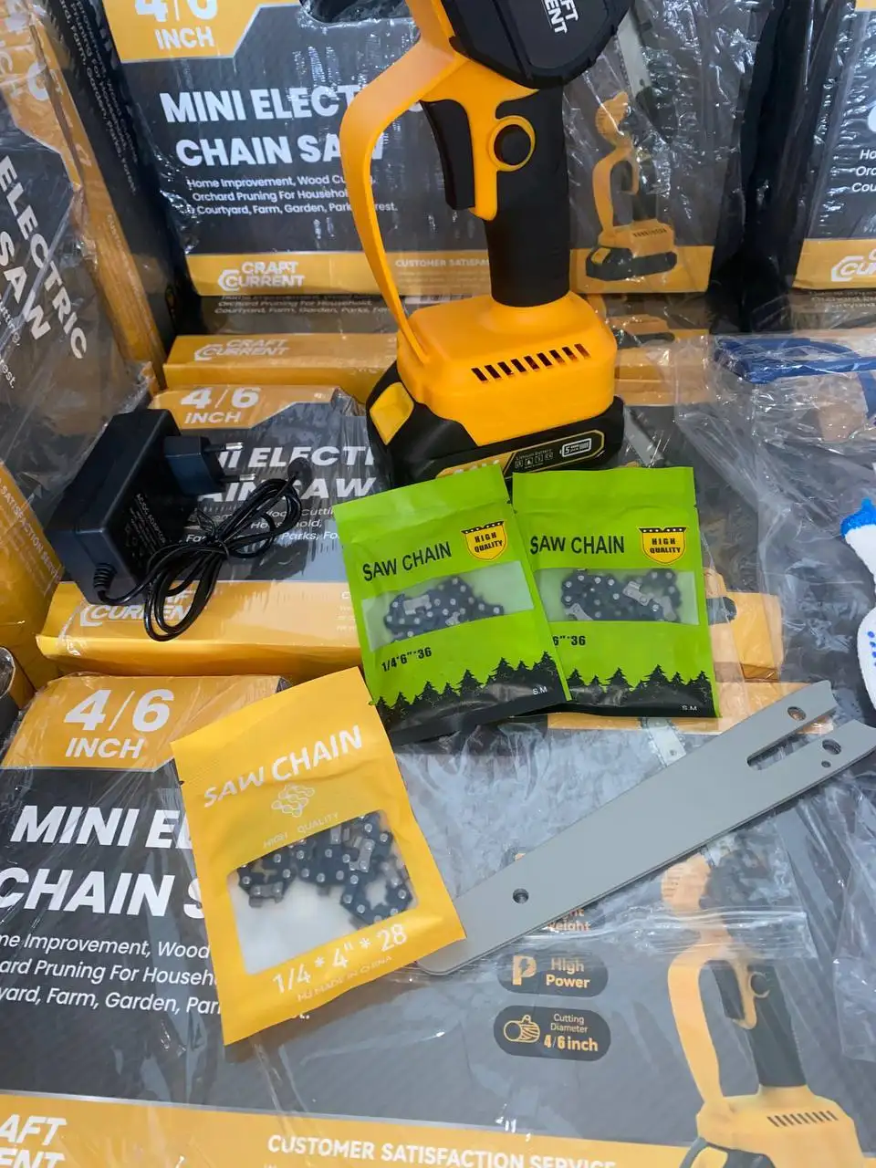 Аккумуляторная пила в полном комплекте - Инструменты (Барахолка) в Оренбург