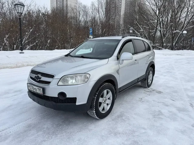 Продажа Chevrolet Captiva 2010 года - частное объявление в Московская область