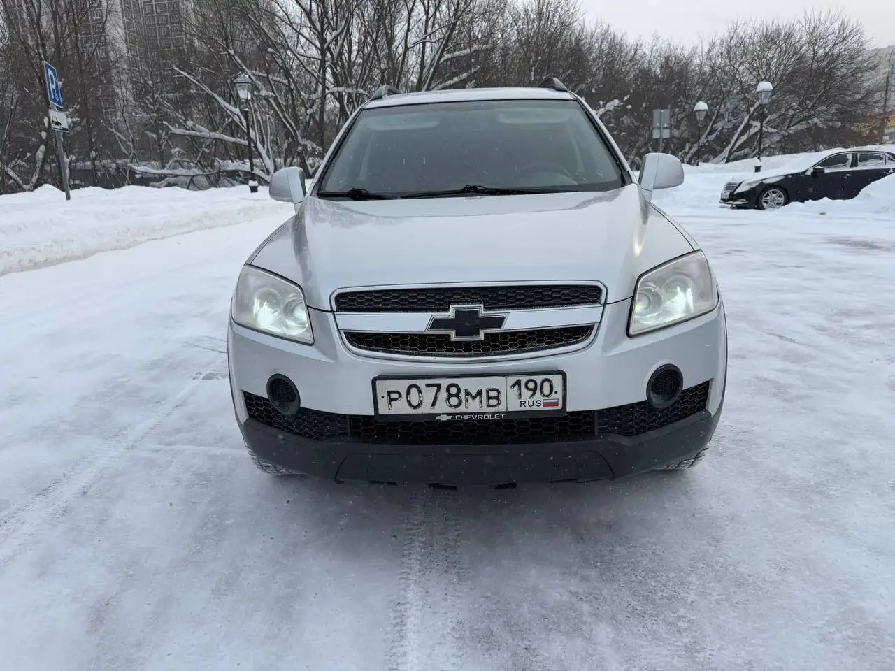 Продажа Chevrolet Captiva 2010 года - Внедорожники (Авто) в Московская область