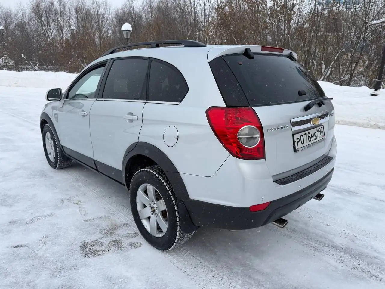 Продажа Chevrolet Captiva 2010 года - Внедорожники (Авто) в Московская область
