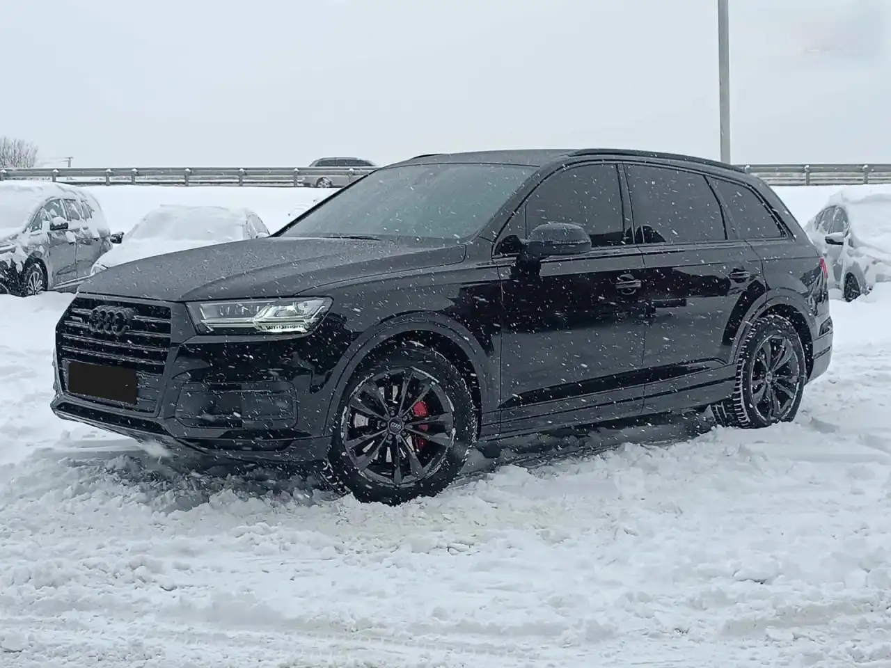 Продажа Audi Q7 2018 года в хорошем состоянии - Легковые автомобили (Авто) в Оренбург