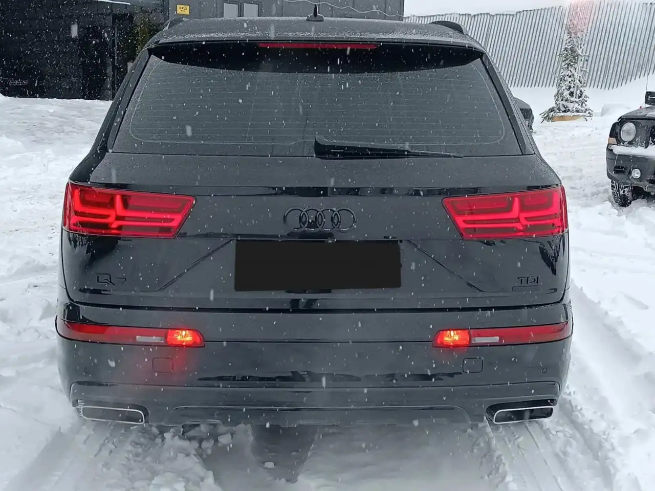 Продажа Audi Q7 2018 года в хорошем состоянии - Легковые автомобили (Авто) в Оренбург