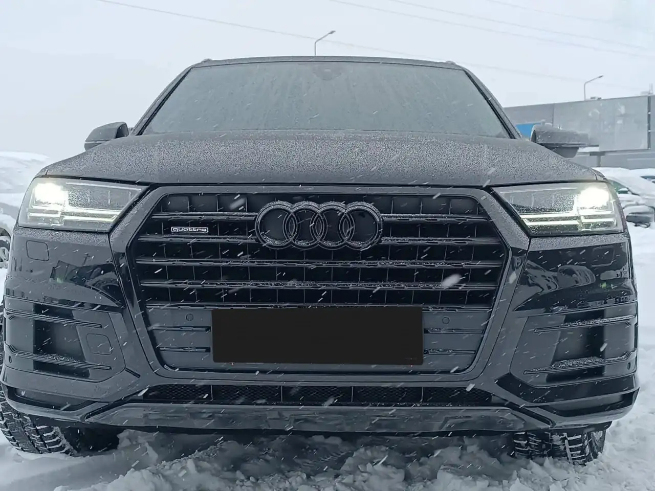 Продажа Audi Q7 2018 года в хорошем состоянии - Легковые автомобили (Авто) в Оренбург