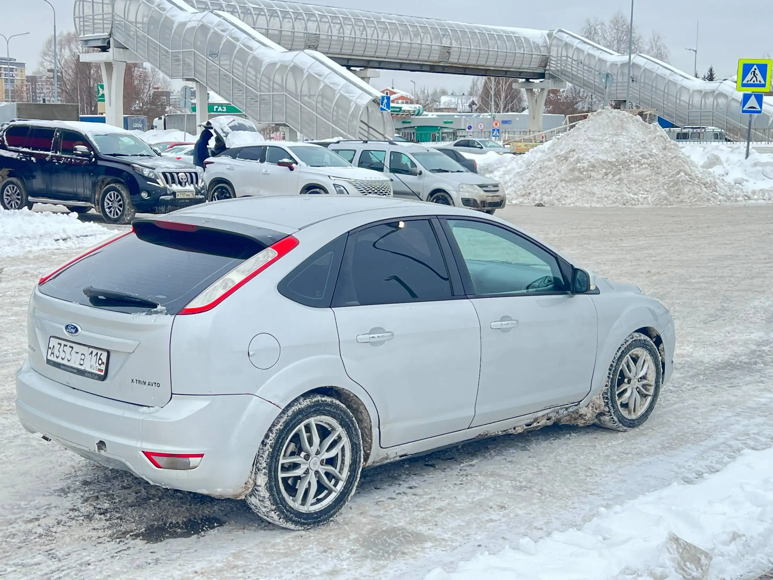 Продажа Ford Focus 2+ 2010 1.6 механика - Легковые автомобили (Авто) в Казань