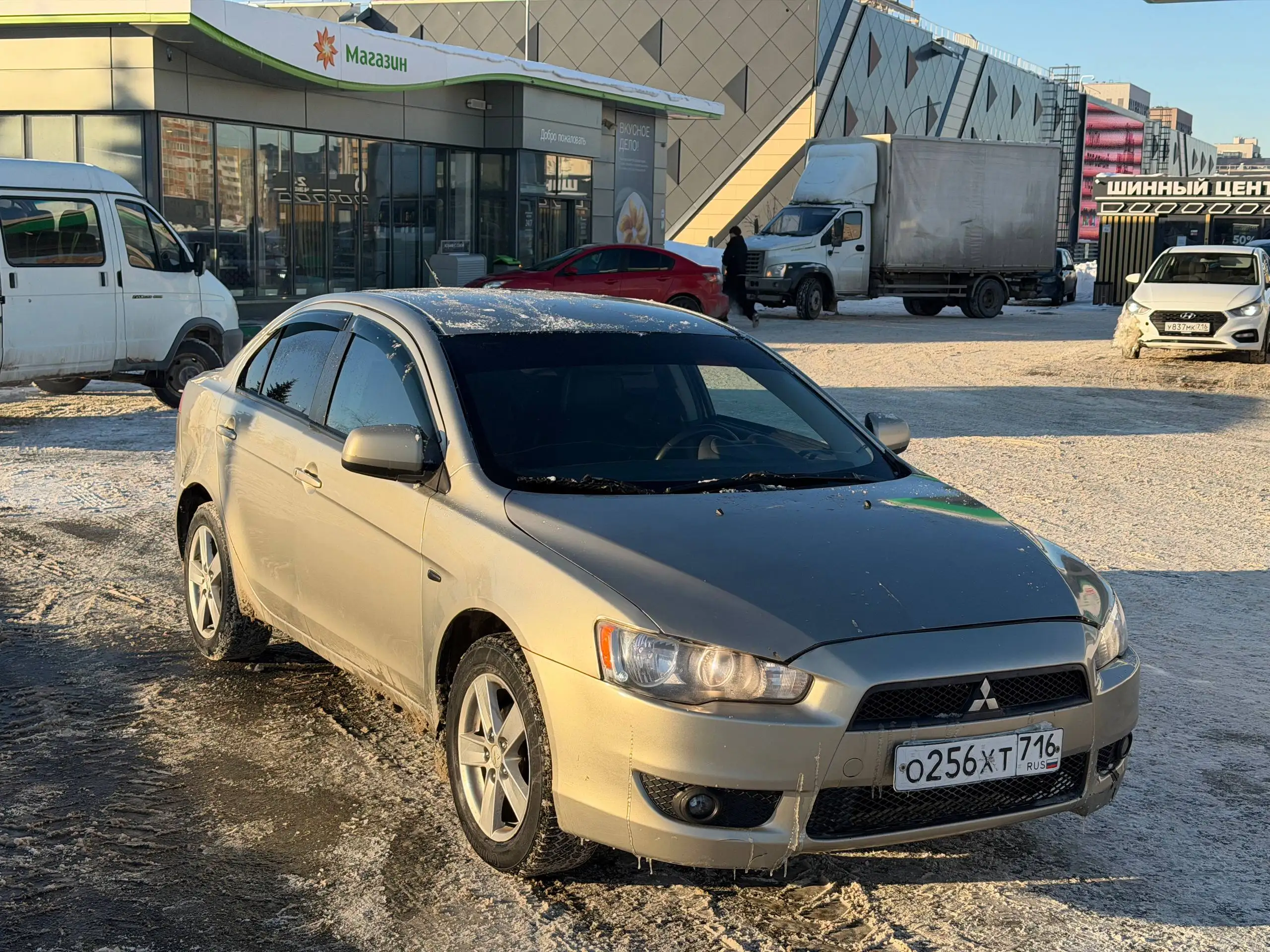 Продажа Mitsubishi Lancer X 2.0 автомат 2008 года - Легковые автомобили (Авто) в Казань