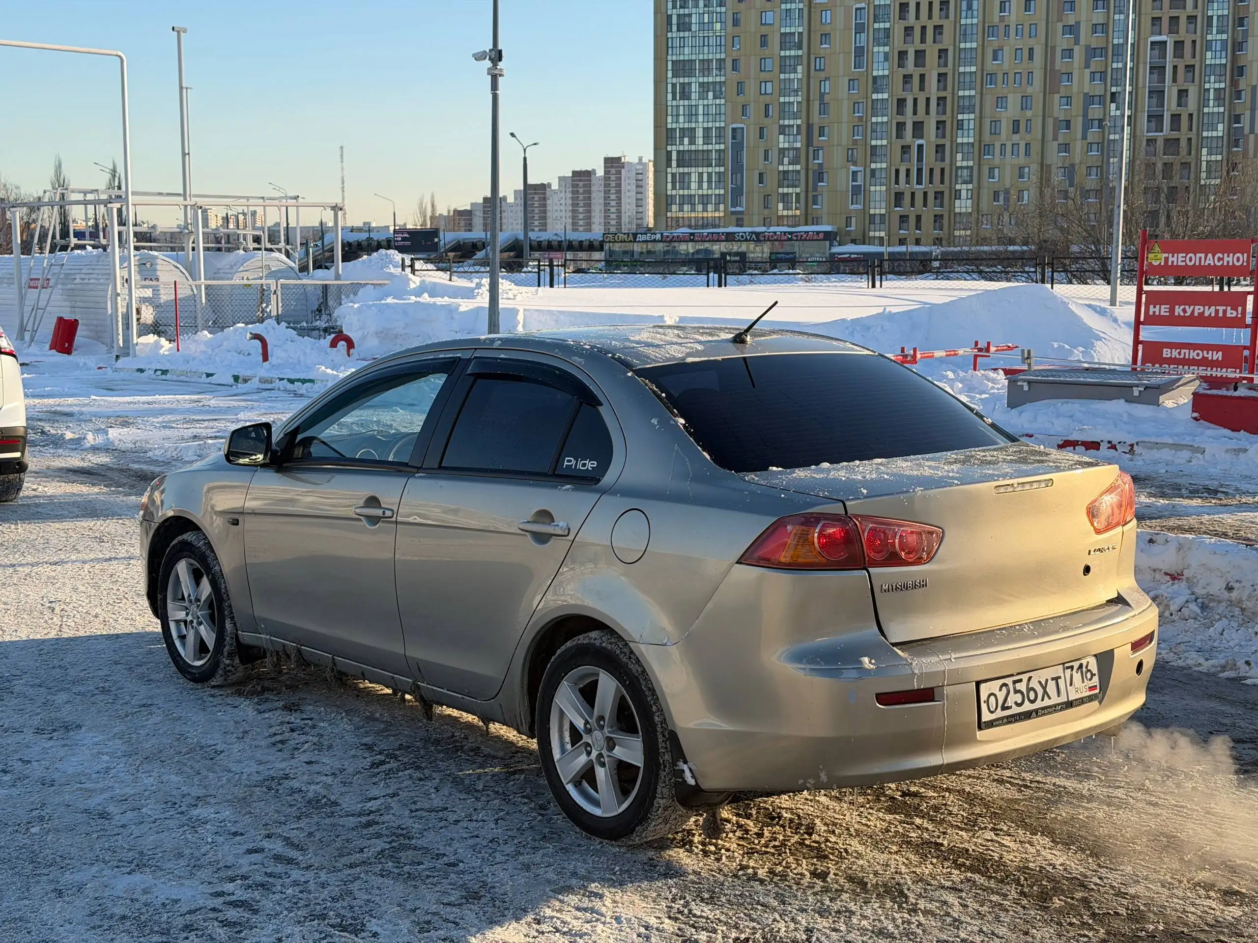 Продажа Mitsubishi Lancer X 2.0 автомат 2008 года - Легковые автомобили (Авто) в Казань