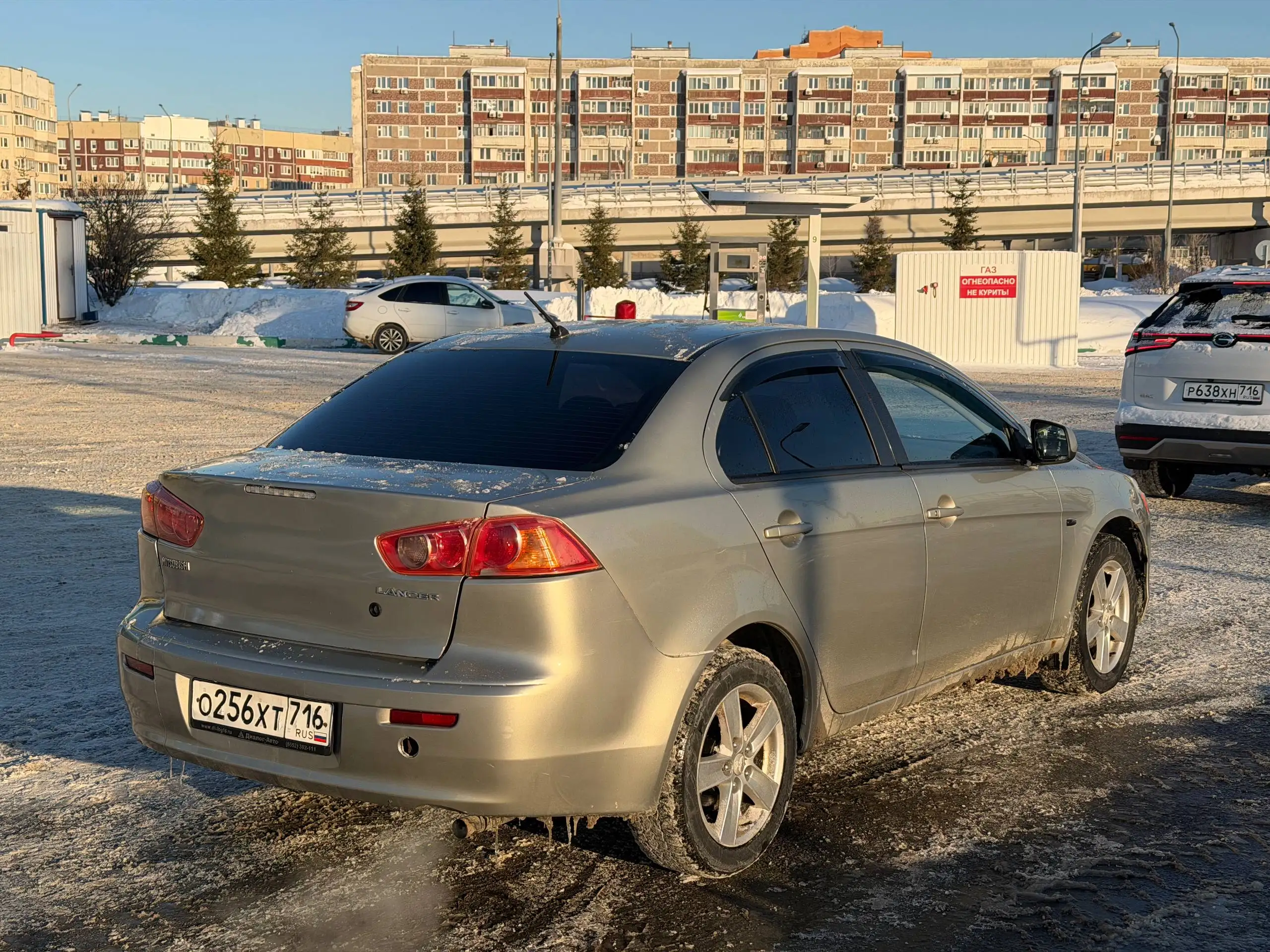 Продажа Mitsubishi Lancer X 2.0 автомат 2008 года - Легковые автомобили (Авто) в Казань