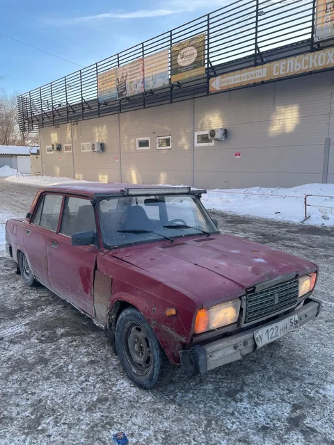 Разбор ВАЗ 2107 инжектор: мост в сборе и комплект инжектора - частное объявление в Оренбург