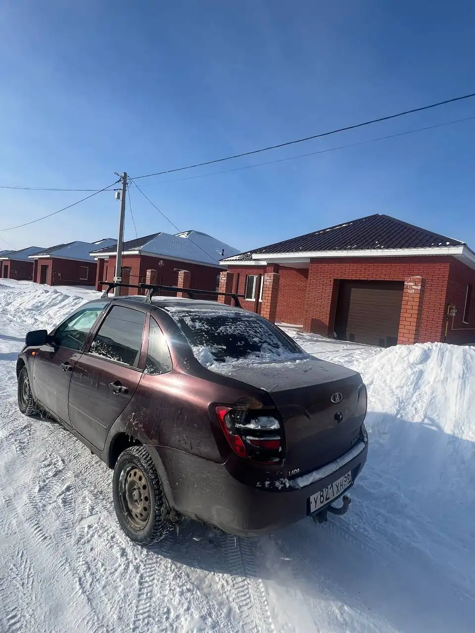 Продажа Лада Гранта 2012 года - Легковые автомобили (Авто) в Оренбург