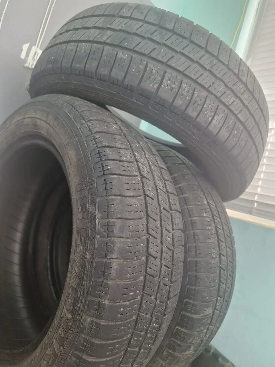 3 покрышки Кама R14 - Шины и диски (Авто) в Оренбург