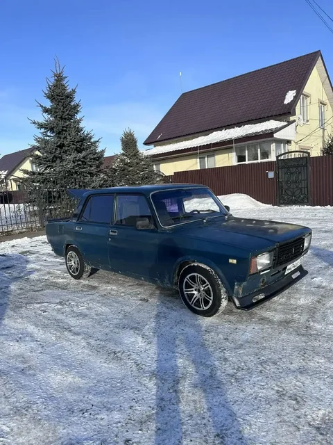 ВАЗ 2107 2000 года, подготовленная под дрифт - Шины и диски в Оренбург