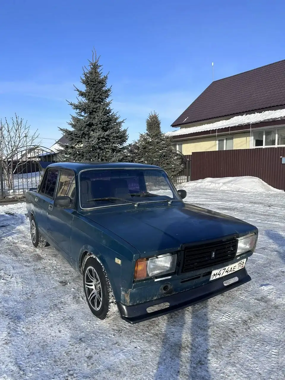 ВАЗ 2107 2000 года, подготовленная под дрифт - Легковые автомобили (Авто) в Оренбург