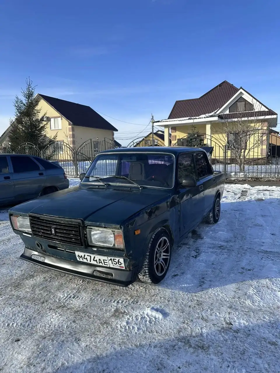 ВАЗ 2107 2000 года, подготовленная под дрифт - Легковые автомобили (Авто) в Оренбург