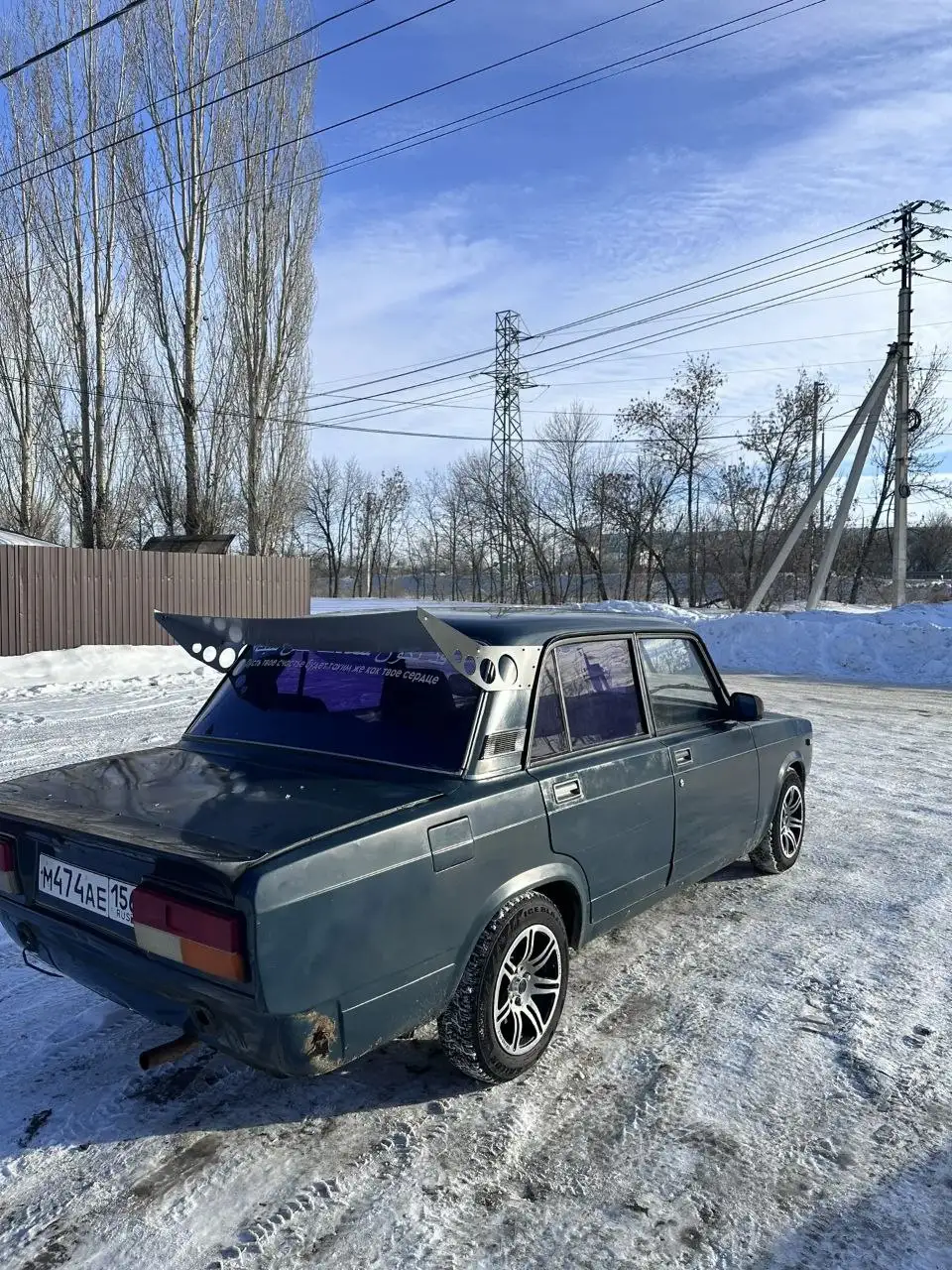 ВАЗ 2107 2000 года, подготовленная под дрифт - Легковые автомобили (Авто) в Оренбург