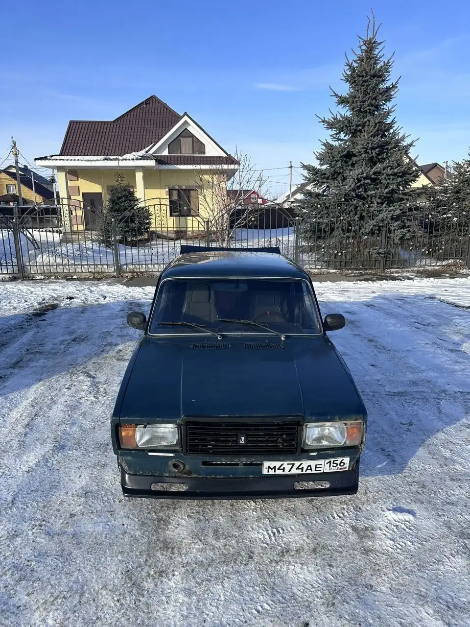 ВАЗ 2107 2000 года, подготовленная под дрифт - Легковые автомобили (Авто) в Оренбург