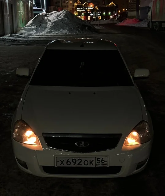 Lada Priora 2010 года в Оренбурге - Шины и диски в Оренбург