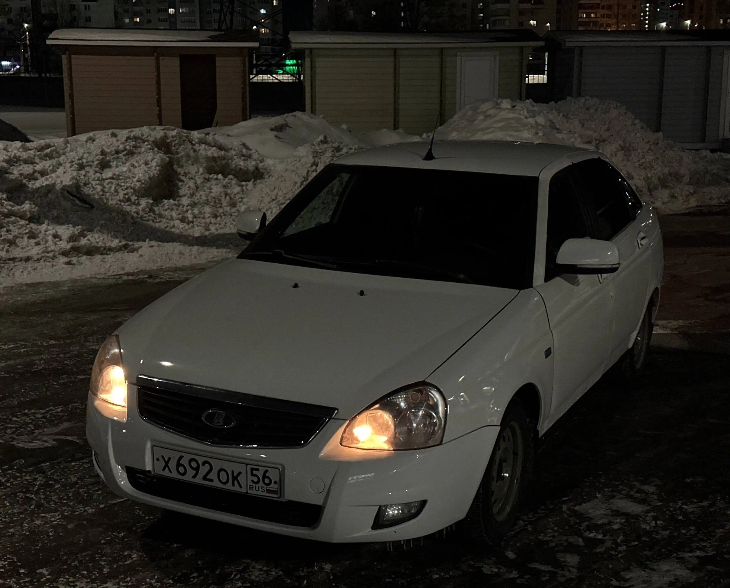 Lada Priora 2010 года в Оренбурге - Легковые автомобили (Авто) в Оренбург