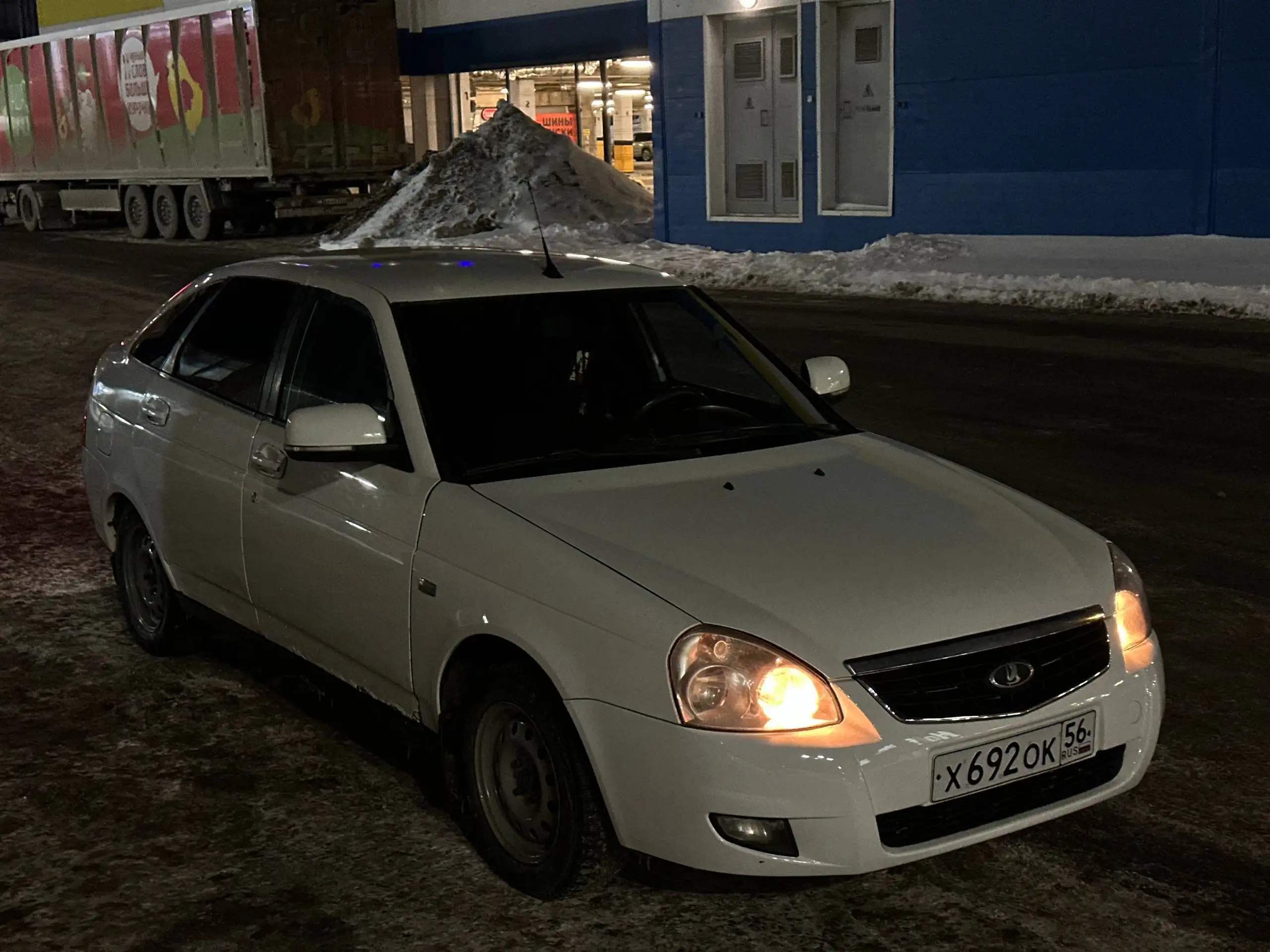 Lada Priora 2010 года в Оренбурге - Легковые автомобили (Авто) в Оренбург