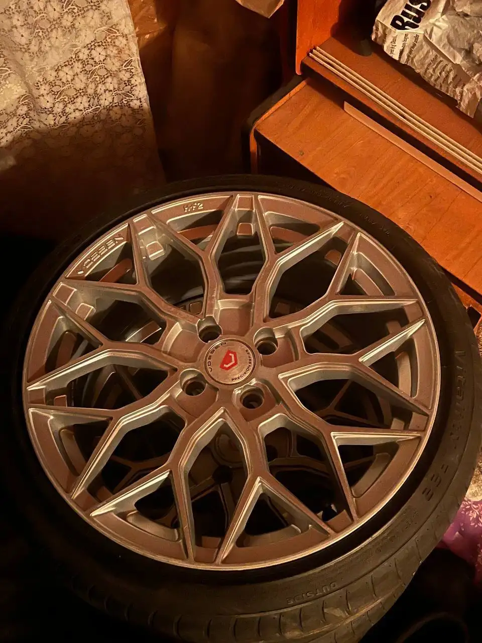 Продажа дисков R17 4x100 с резиной - Запчасти (Авто) в Оренбург