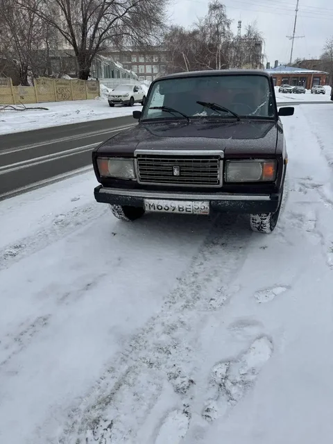 Продажа автомобиля ВАЗ 2107 - Легковые автомобили в Оренбург