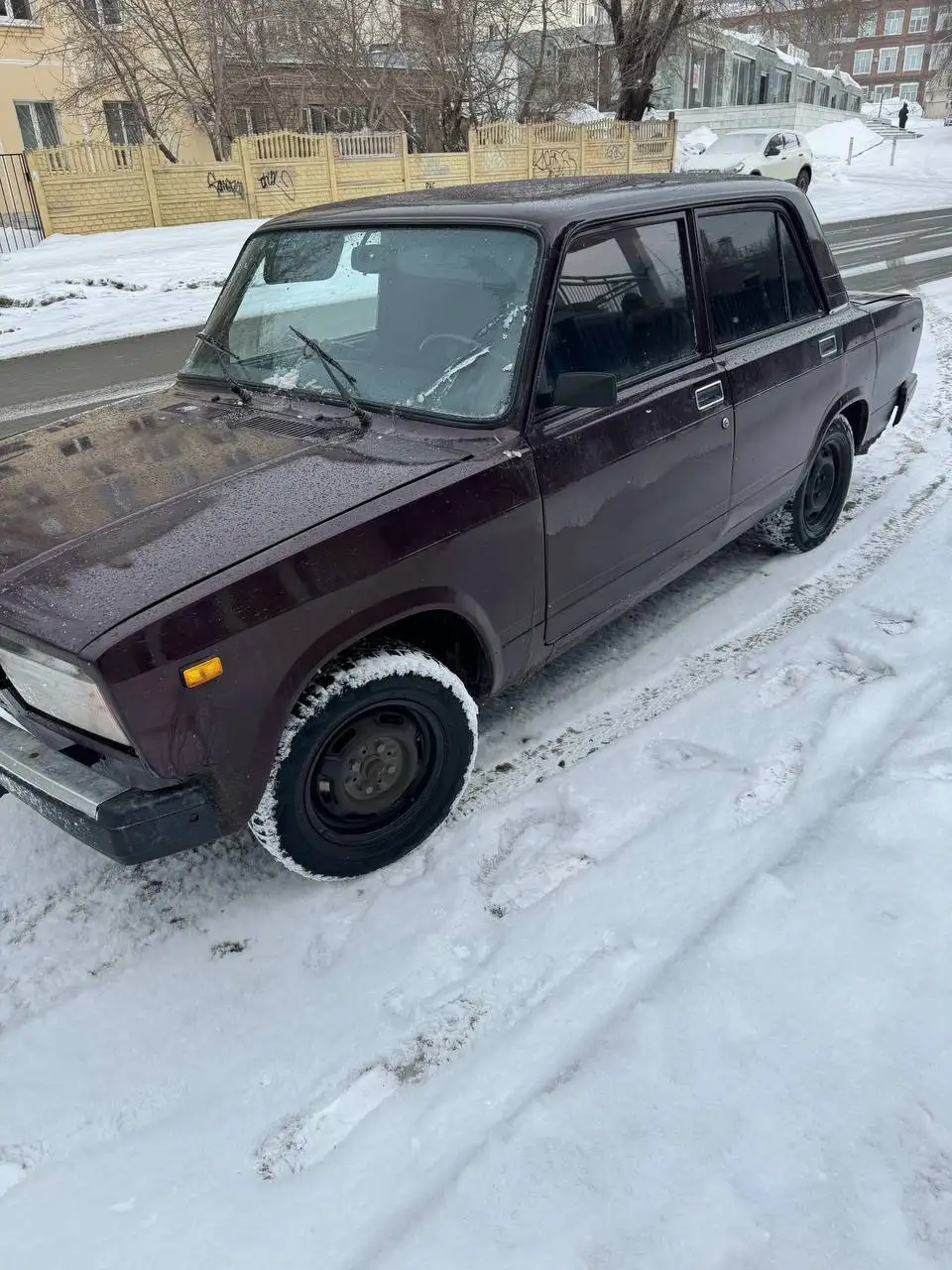 Продажа автомобиля ВАЗ 2107 - Легковые автомобили (Авто) в Оренбург