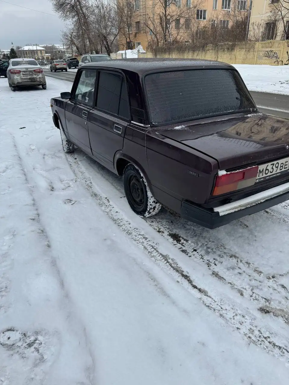 Продажа автомобиля ВАЗ 2107 - Легковые автомобили (Авто) в Оренбург