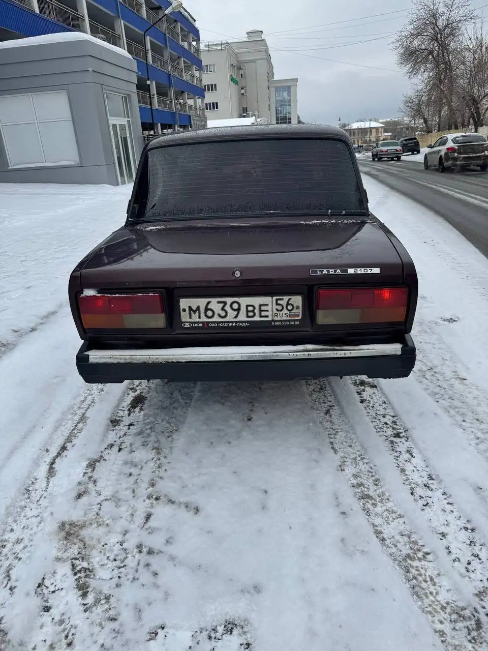 Продажа автомобиля ВАЗ 2107 - Легковые автомобили (Авто) в Оренбург