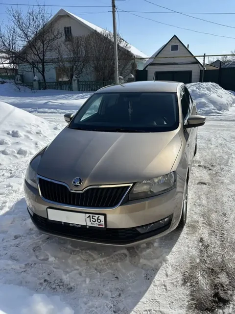 Продажа Škoda Rapid 2019 года - частное объявление в Оренбург