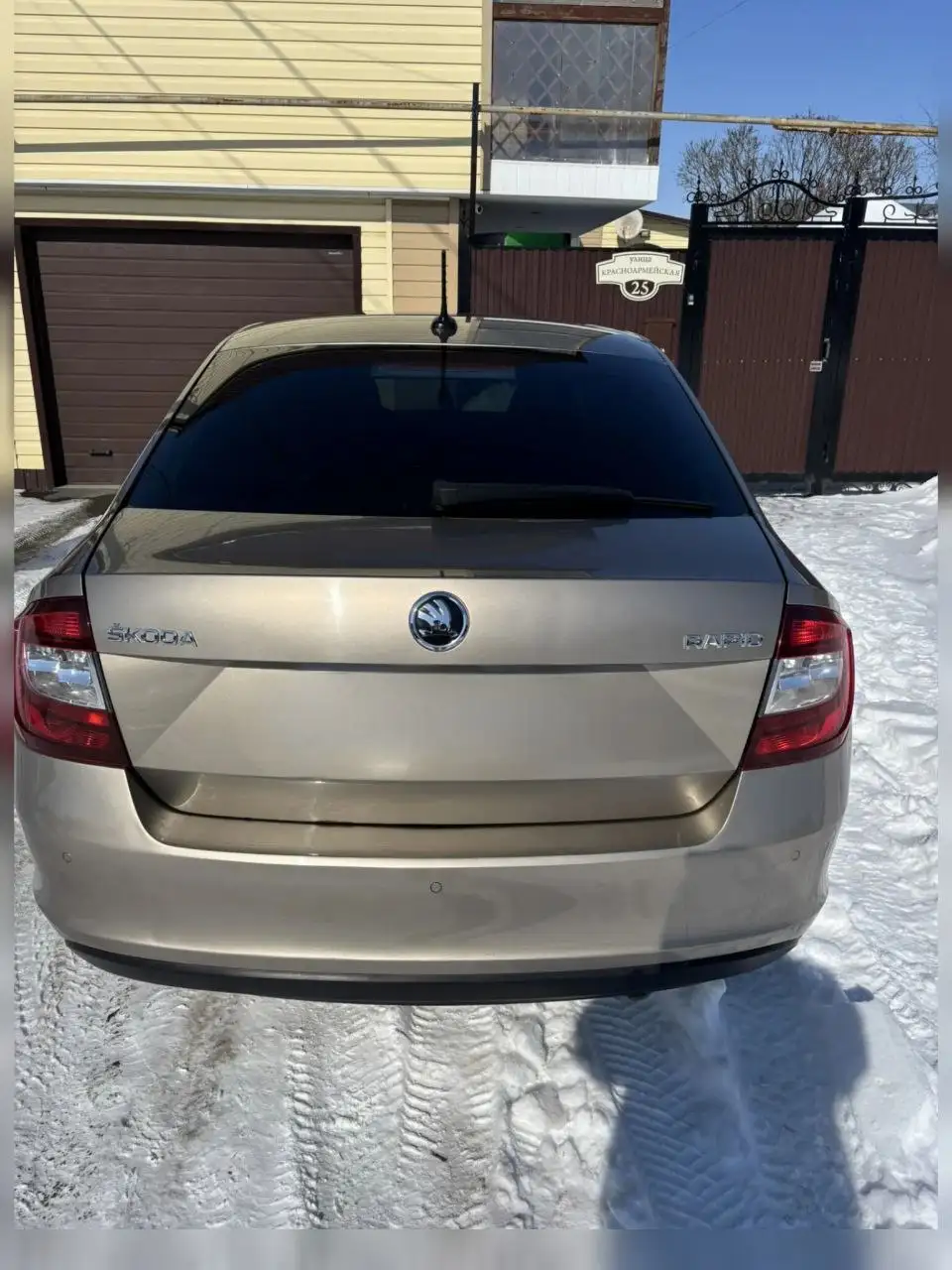 Продажа Škoda Rapid 2019 года - Авто в Оренбург