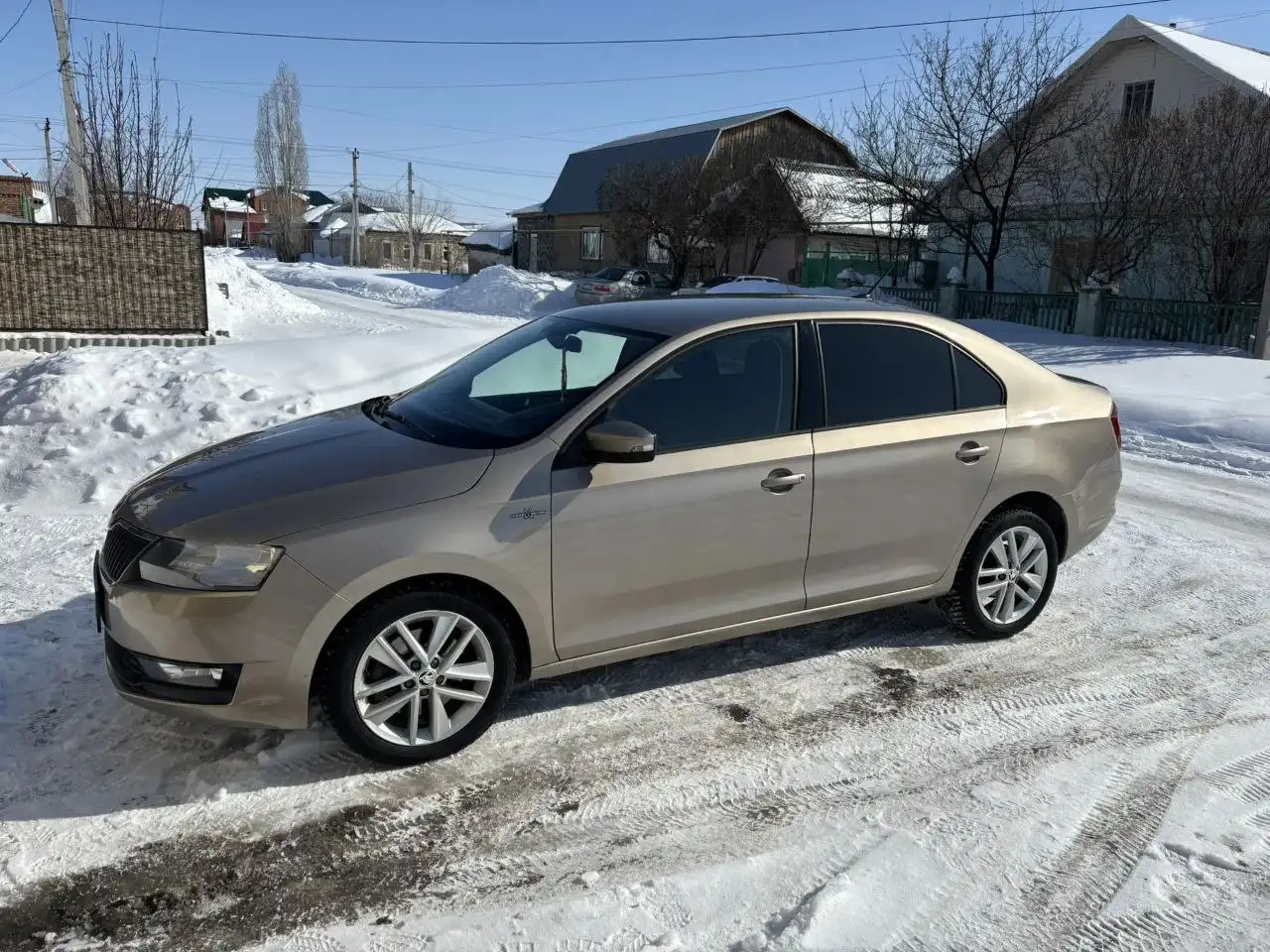 Продажа Škoda Rapid 2019 года - Авто в Оренбург