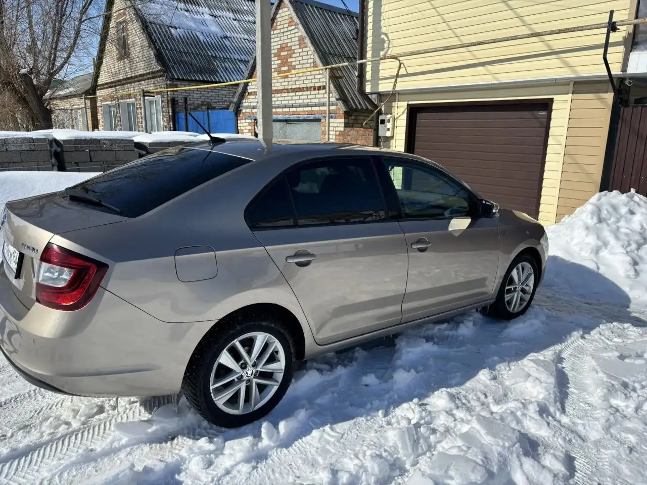 Продажа Škoda Rapid 2019 года - Авто в Оренбург