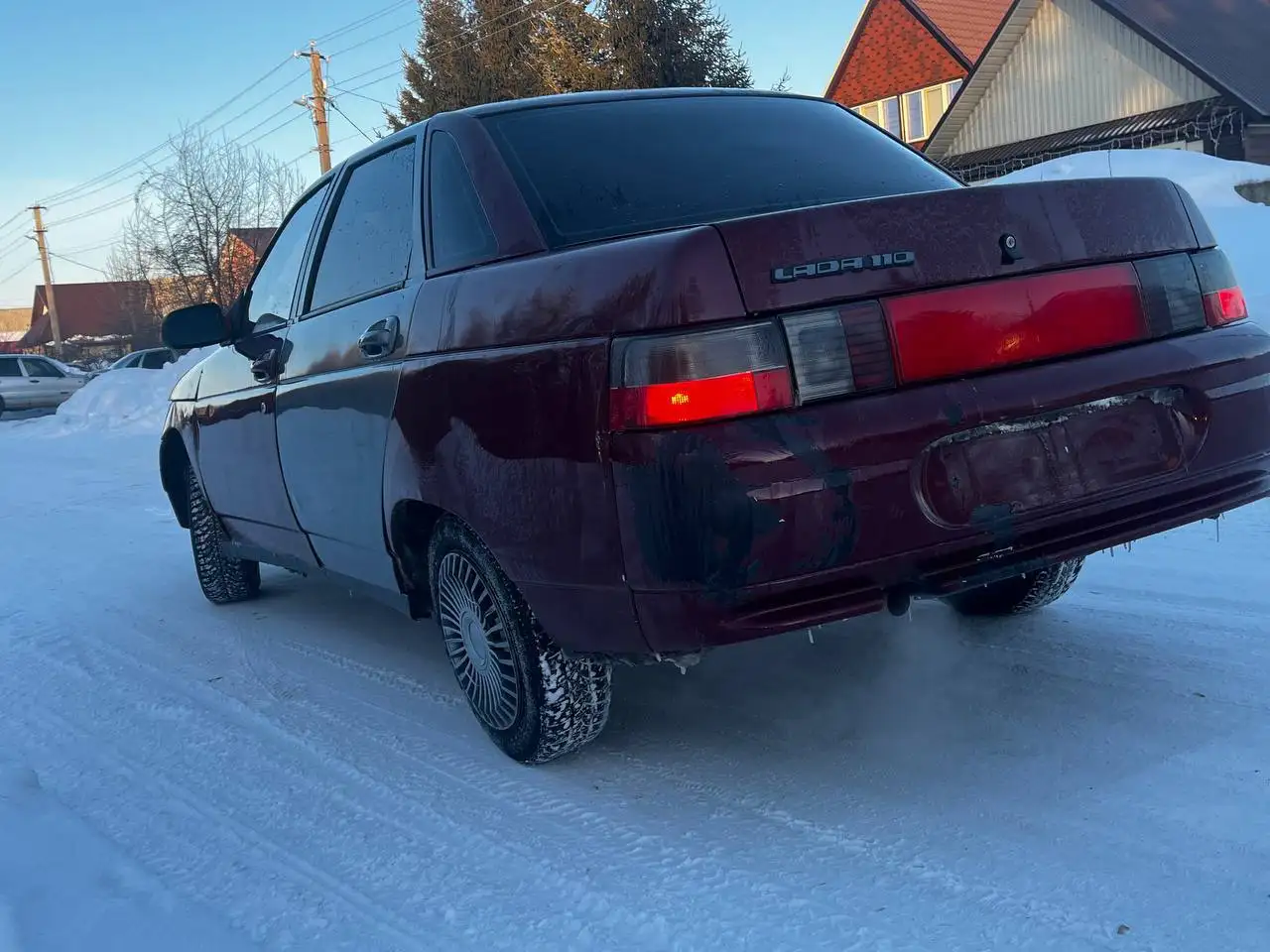 ВАЗ 2110 2005 года в отличном состоянии - Легковые автомобили (Авто) в Саракташ