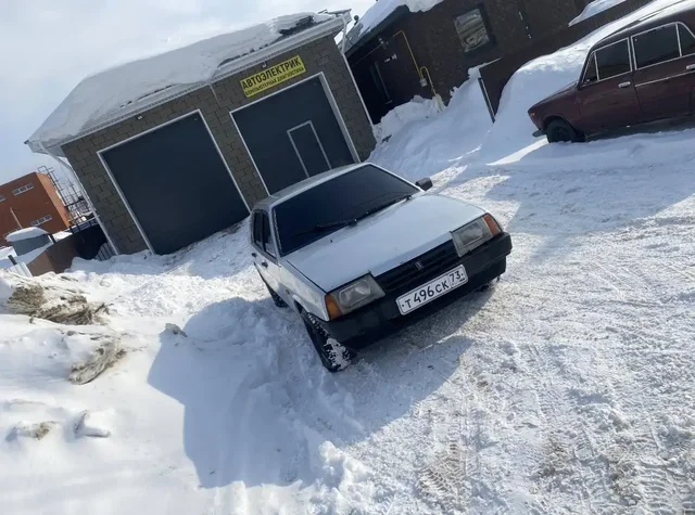 ВАЗ 21099 2002 года инжектор - Lada Priora в Оренбург