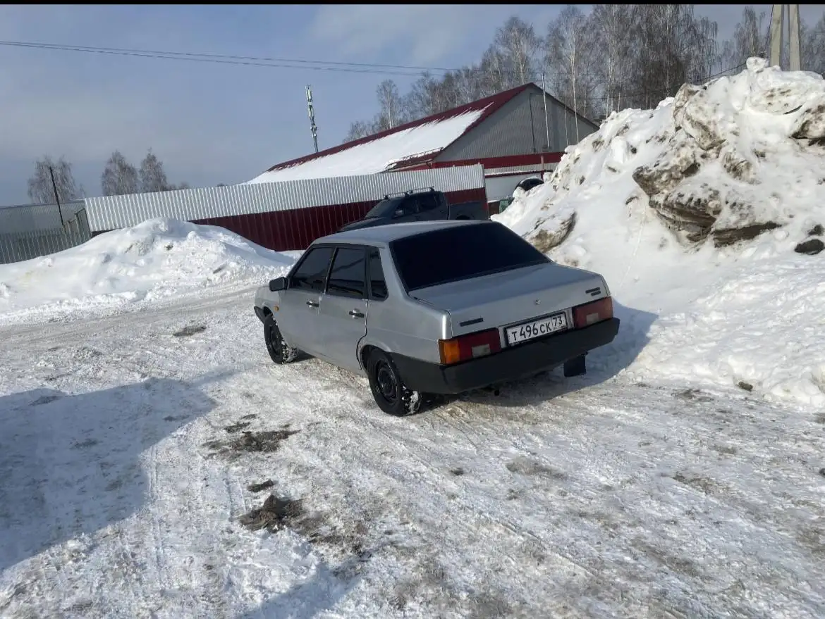 ВАЗ 21099 2002 года инжектор - Авто в Оренбург