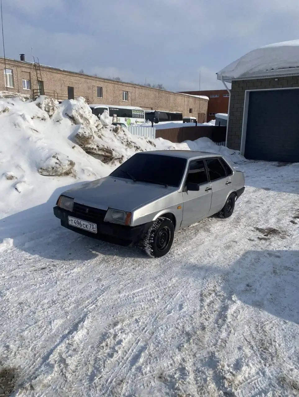 ВАЗ 21099 2002 года инжектор - Авто в Оренбург