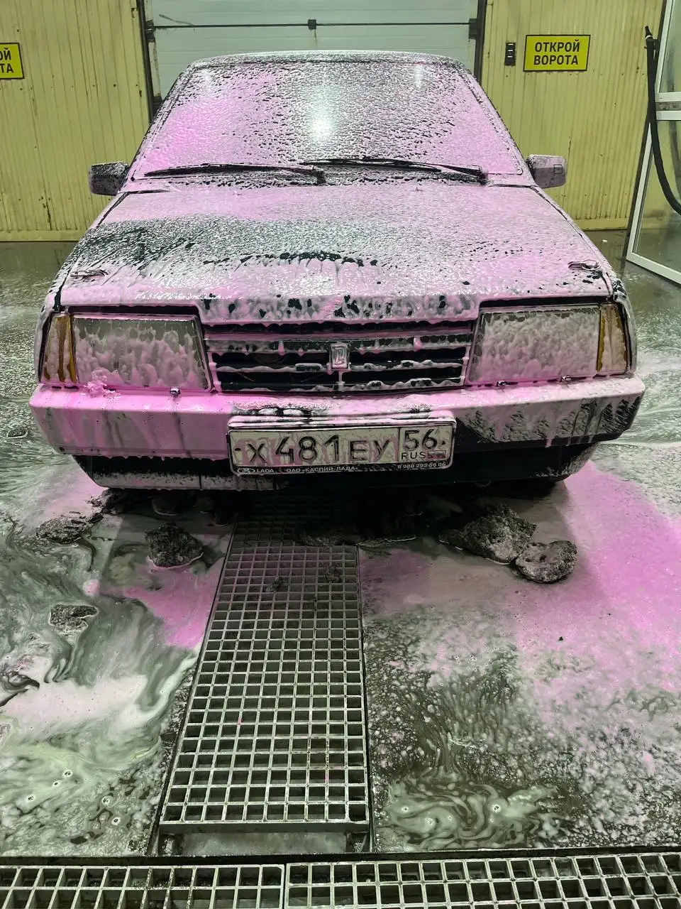 Продажа ВАЗ 21099 карбюратор 1997 года - Легковые автомобили (Авто) в Оренбург