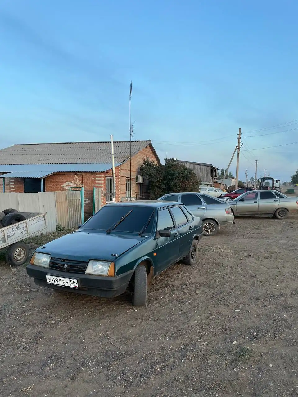 Продажа ВАЗ 21099 карбюратор 1997 года - Легковые автомобили (Авто) в Оренбург