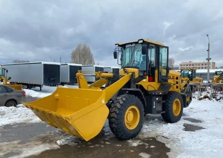 Фронтальный погрузчик SDLG L936 2024 года - Запчасти в Москва