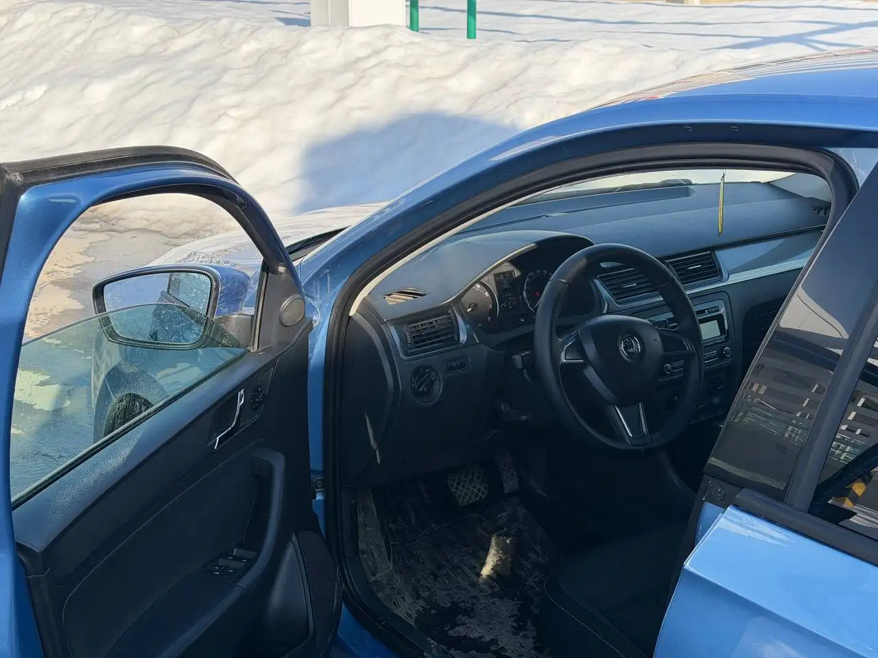 Продажа Шкода Рапид 1.4 автомат 2015 года - Легковые автомобили (Авто) в Казань