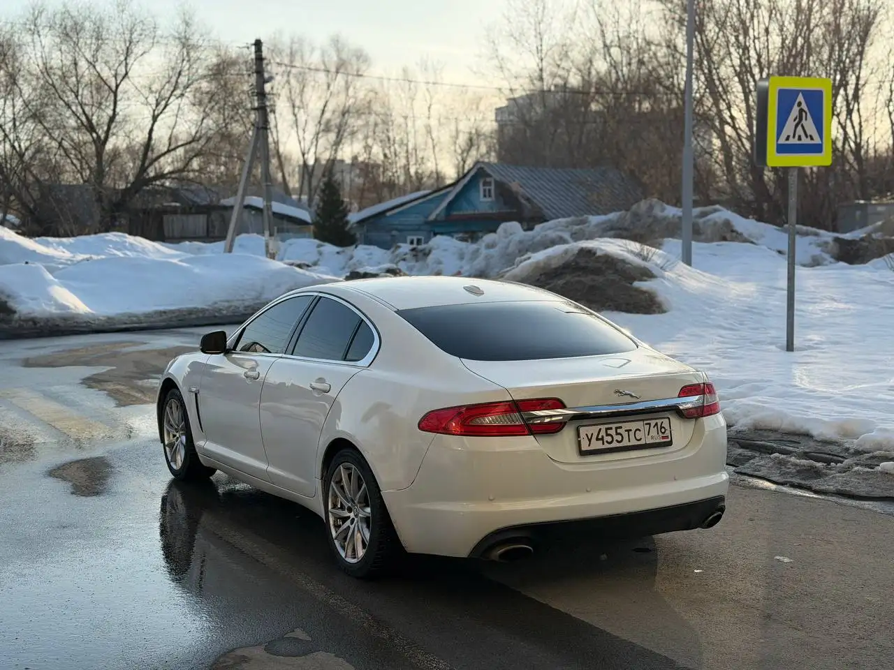 Jaguar XF РЕСТ 2012 3.0 БЕНЗ - Авто в Оренбург