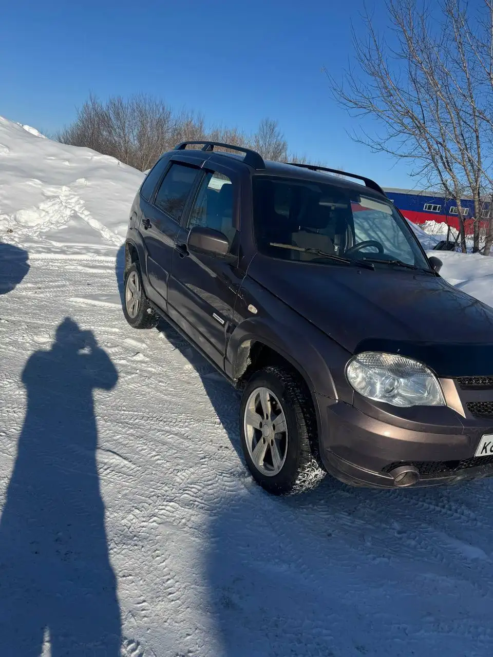 Продам Ниву 2014 года в отличном состоянии - LADA 4x4 (Авто) в Саракташ